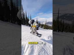 How to backside 180 - Part 1 ​⁠@clewsnowboarding ​⁠@outdoormasterUS #snowboarding