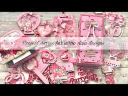 New February Release ￼Scrap Diva Designs Project Shares ￼#scrapdivadesigns