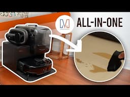 eufy E28: One Device, Double the Clean (Robot Vacuum with Portable Deep Cleaner)