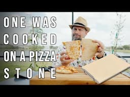 Ninja Woodfiire Pizza Stone Review | Can you guess which was cooked on a pizza stone?