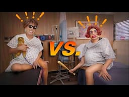 Pregnant Fight!!