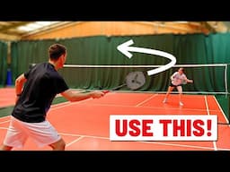 Is THIS the best deceptive shot in badminton?
