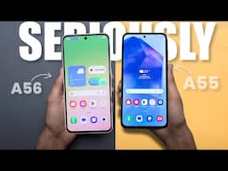Samsung Galaxy A56 vs Galaxy A55 - DON'T MAKE A MISTAKE!