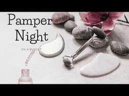 Pamper Night| Frugal living