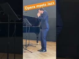 Mike del Ferro & Kacper Smoliński - Brindisi (Verdi)  (Opera meets Jazz) #shortsmusic #piano  #music