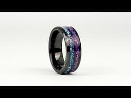 How to Make the Spiral Galaxy Ring - April Subscription Box Tutorial
