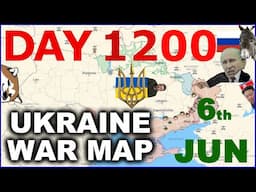 Day 1200: Ukraïnian Map