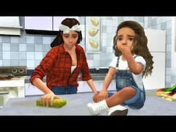 TAKING CARE OF A BABY AS A TEEN | MY MOTHER IS MY SISTER | Part 2 | THE SIMS 4: STORY