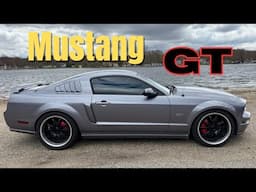 Mustang GT - Muscle Car Original Review