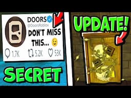 New HIDDEN UPDATES being ADDED to Roblox Doors!
