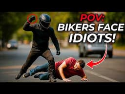 WHEN BIKERS FIGHT BACK | Road Rage Madness & Crazy Motorcycle Moments 2025 Ep.#41