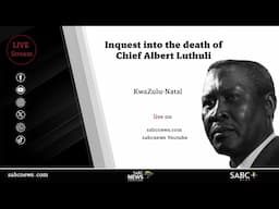 Inquest into the death of Chief Albert Luthuli - 30 April 2025