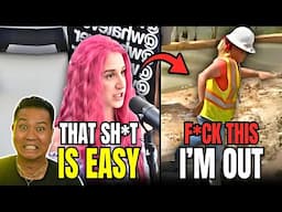 Feminists Tries Male Jobs and Instantly Regret It