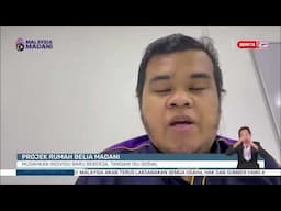 30 APRIL 2025 - BP - PROJEK RUMAH BELIA MADANI: MUDAHKAN INDIVIDU BARU BEKERJA, TANGANI ISU SOSIAL