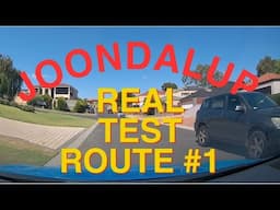 PDA Test Route Joondalup - Candlewood Shops / Currambine