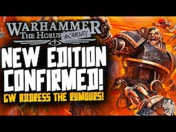 NEW EDITION CONFIRMED! GW ADDRESS THE RUMOURS! IT'S COMING!