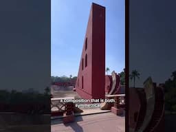 Janter Manter in New Delhi #architecturetour #architecture