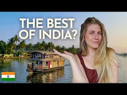 We Slept on a Houseboat in India 🇮🇳 (kerala backwaters)