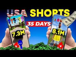 I Create a USA Shorts Channel to Prove it's Not Luck ( Unbelievable Result 😱)