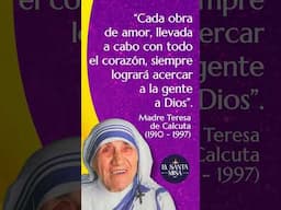 Frases Poderosas De Santa Teresa de Calcuta