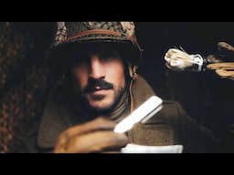 ASMR Friendly Shave from WW2 Soldier