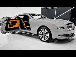 2025 Rolls Royce Spectre - The Ultimate Spectacular Wild Coupe!