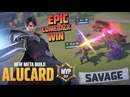 Epic Comeback in Mobile Legends: Bang Bang! 💥 Unbelievable Turnaround in Ranked Match