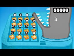 Can I Merge a MAX LEVEL FISH?