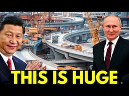 China and Russia MEGA Trade Route Just Broke All Records | America Wasn't Ready For This