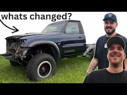 Big Changes to Clappa TD42 Build + Finishing The Colorado's Touring Setup