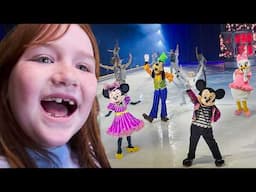 PRiNCESS MAGiC on iCE with Adley Niko & Navey ✨ Frozen Family Fun for our Daughters to Arcade Games!