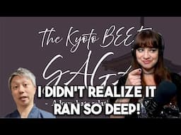 *I LOVE his stories!* The Kyoto BEEF Saga - A love-hate relationship-Kyota Ko