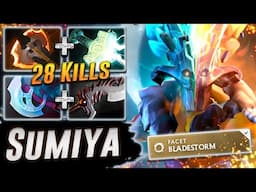 Sumiya Juggernaut 28 Kills - Dota 2 Highlights & Guides TV