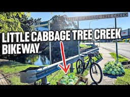 Little Cabbage Tree Creek Bikeway // Short but sweet!
