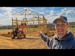 Big Things Are Happening - Pole Barn Part 2