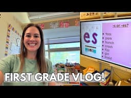 End of Year Fun in First Grade // Teaching Money, Suffixes, and more!