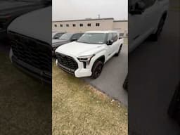 The 2025 Toyota Tundra EVERYBODY Wants!