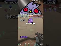 Can an IMMO Carry SILVERS vs DIAMONDS?