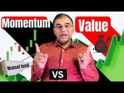 Momentum vs Value Investing - 25% रिटर्न 10 साल में किसने दिया ? Momemtum vs Value ETF - MF