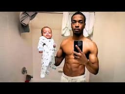 Try Not To Laugh with Funniest Baby and Father Bonding Moments!