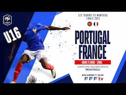 U16, finale à Montaigu : France-Portugal (5-1) en replay !