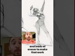 The “rules” of gestural drawing are mostly nonsense?!