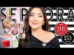 SEPHORA *VIB SALE* RECOMMENDATIONS 2025 ❤️🖤 WHAT TO BUY #sephora 💄