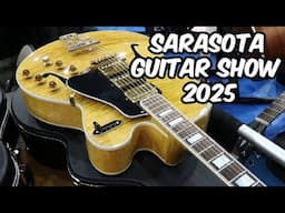 Sarasota Guitar Show 2025: Heaven for the Vintage Guitar Obsessed!