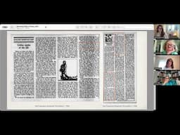 Welty at Home - Eudora Welty's The Shoe Bird, Part 2