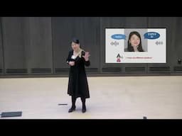 Three Minute Thesis (3MT) 2025 at SFU | Sylvia Cho