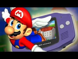 Why Mario 64 is a Gameboy Advance game