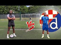 YouTuber vs PRO Footballer Dennis Gyamfi