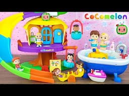 49 Minutes Satisfying with Unboxing CoComelon Toys Collection Reivew, Frozen Elsa Playset | ASMR