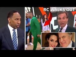 Ryan Clark Walks Out as Stephen A Talks About Belichick, Molly Super Quiet, Mad Dog SILENCED By ESPN